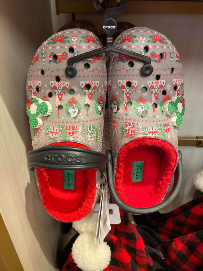 Disney Christmas Crocs? Oh Yes! DisneyHolidays