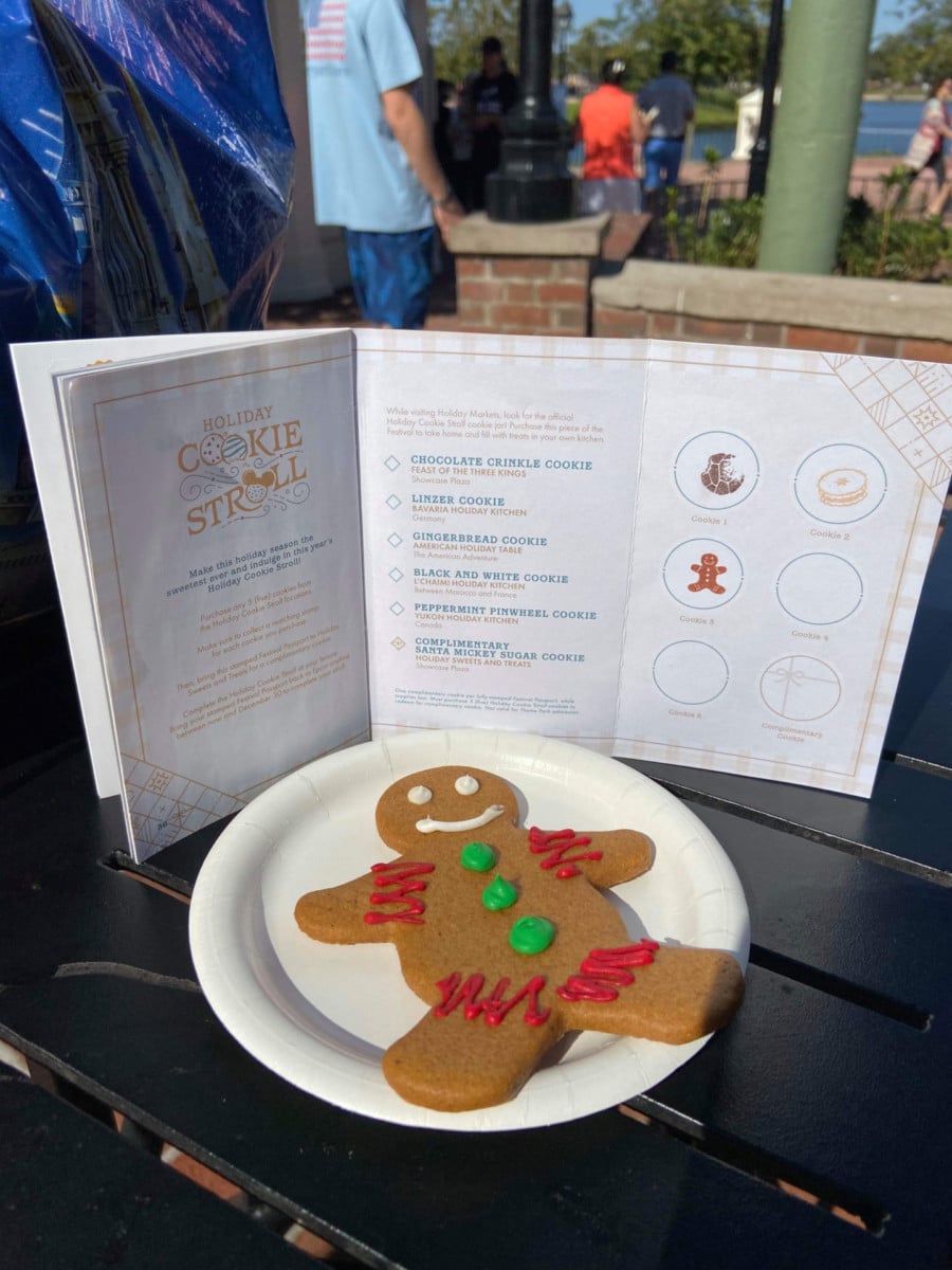 The Holiday Cookie Stroll at Epcot’s International Festival of the