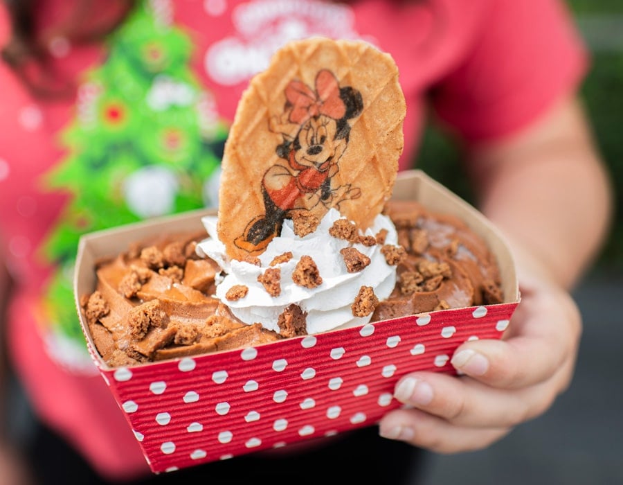 Gingerbread Sundae from Storybook Treats for Mickey’s Very Merry Christmas Party at Magic Kingdom Park