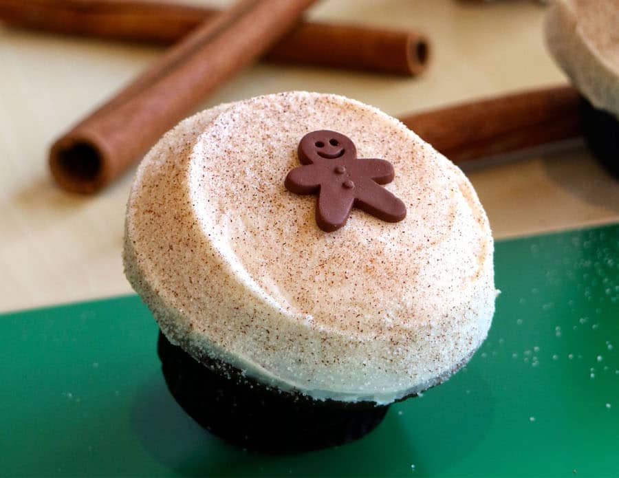 Gingerbread Cupcake from Sprinkles