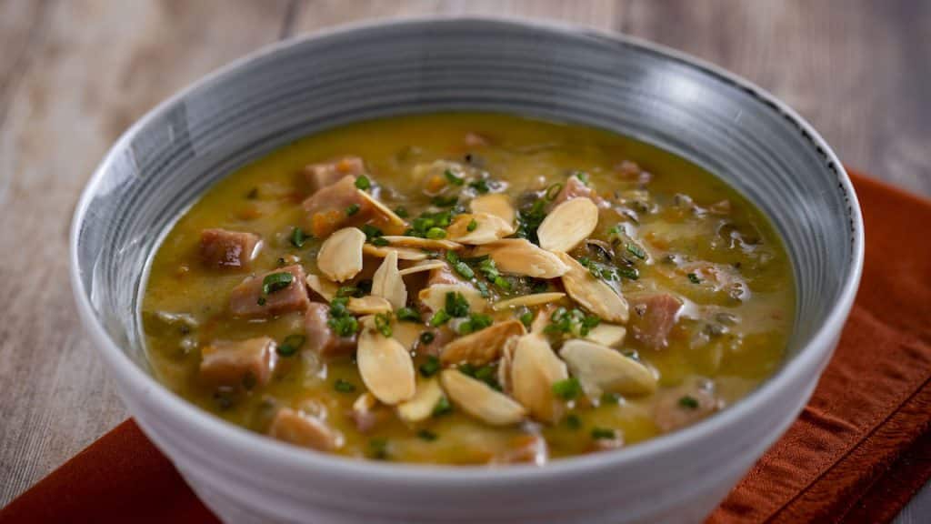 Canadian Wild Rice and Ham Soup from the Yukon Holiday Kitchen for the 2019 Epcot International Festival of the Holidays