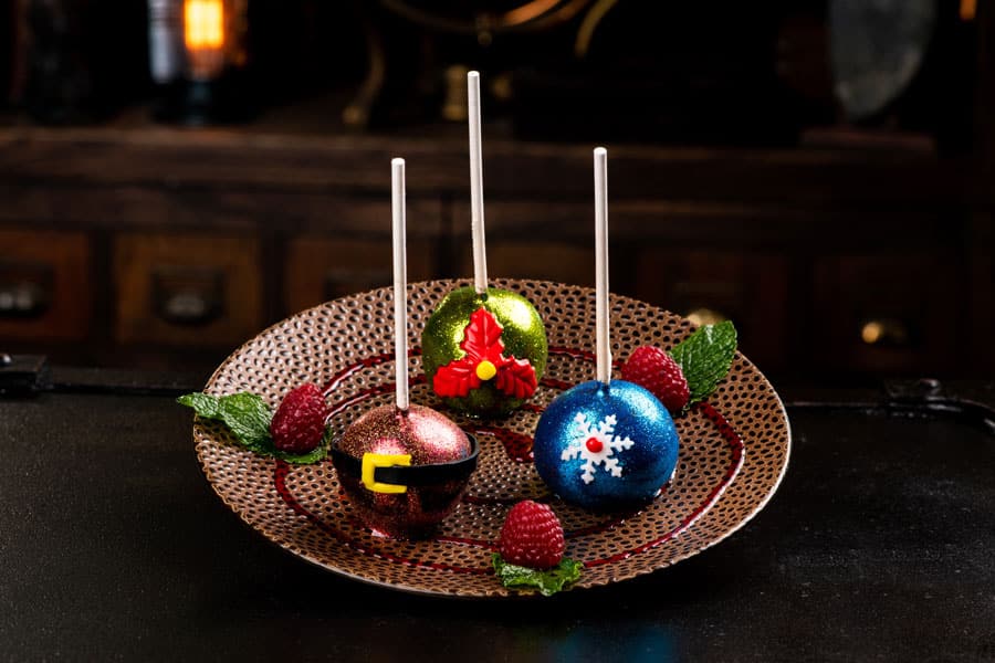 Jingle Bell Pops at Jock Lindsey’s Holiday Bar at Disney Springs