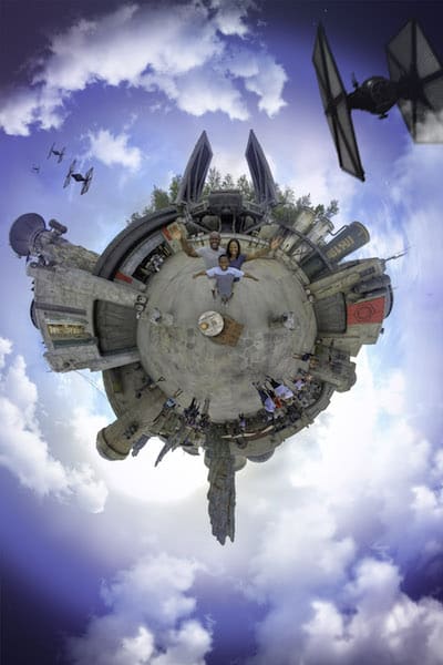| The Main Street Mouse Tiny World Magic Shot by Disney Photopass at at Disneys Hollywood Studios