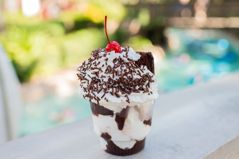 Hot Fudge Brownie Sundae