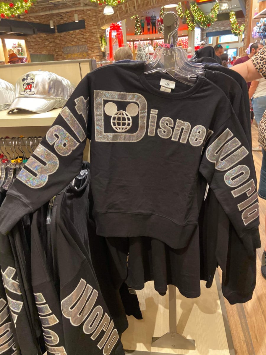 NEW Walt Disney World Sweatshirts at Disney Springs!