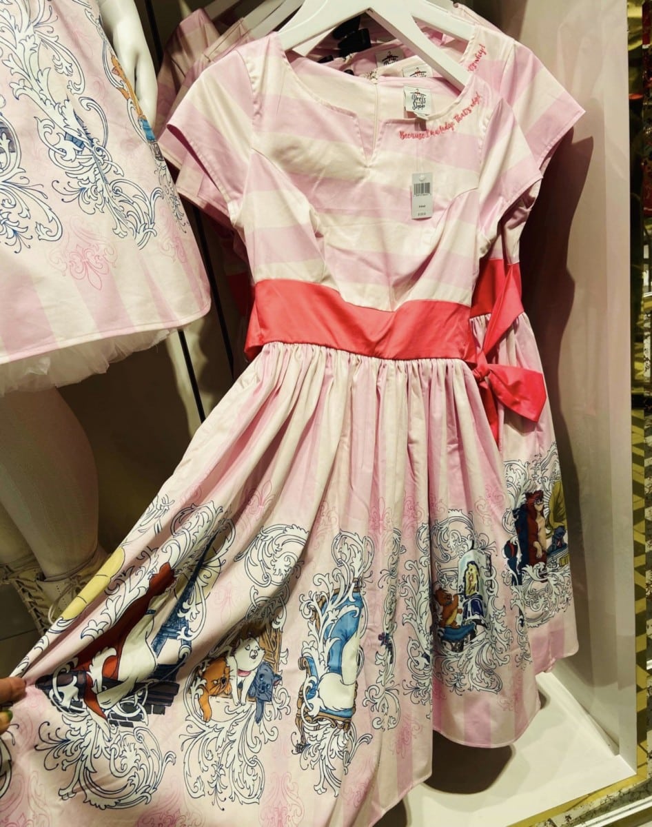 New Aristocats Dress and Crossbody Bag disneystyle