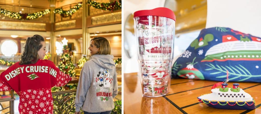 Holiday Merchandise from Disney Cruise Line