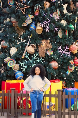Holiday Photo Ops by Disney Photopass at Disney's Animal Kingdom