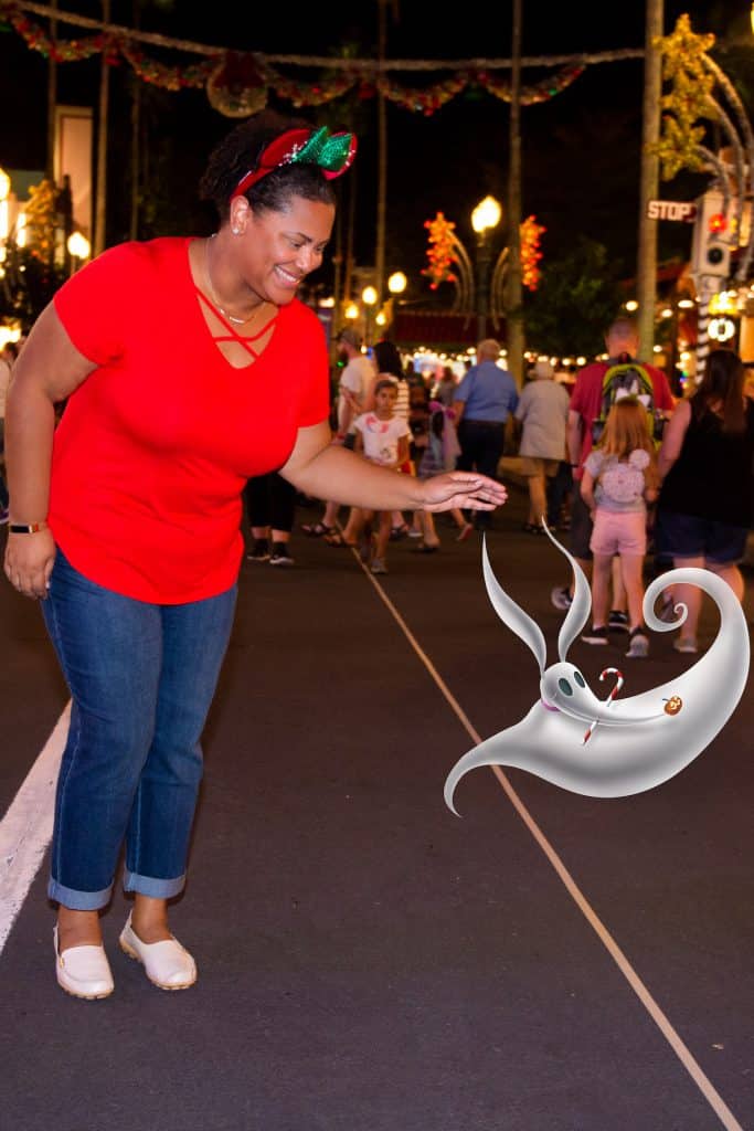 Holiday Photo Ops by Disney Photopass at Disney's Hollywood Studios