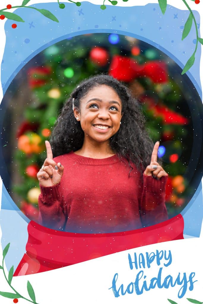 Holiday Photo Ops by Disney Photopass at Disney's Hollywood Studios