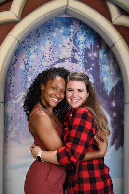Holiday Photo Ops by Disney Photopass at Magic Kingdom Park