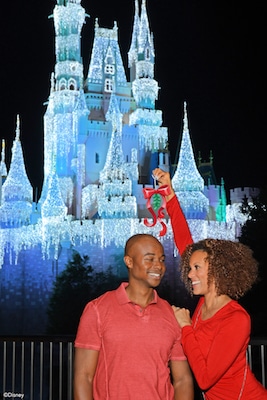 Holiday Photo Ops by Disney Photopass at Magic Kingdom Park