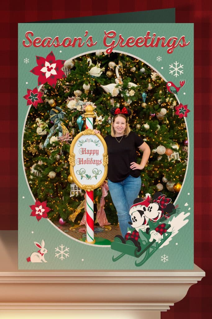 Holiday Photo Ops by Disney Photopass at Select Disney World Resorts