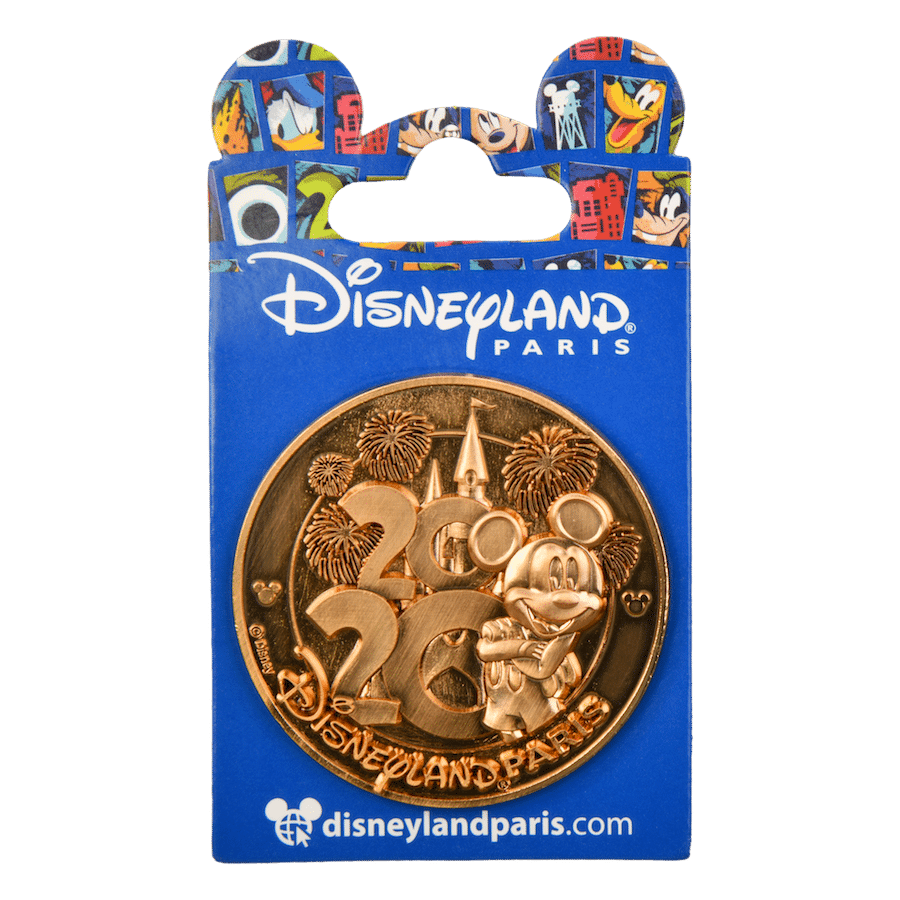 Disney Paris 2020 pin