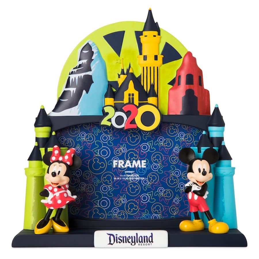 Disney Parks 2020 Photo Frame