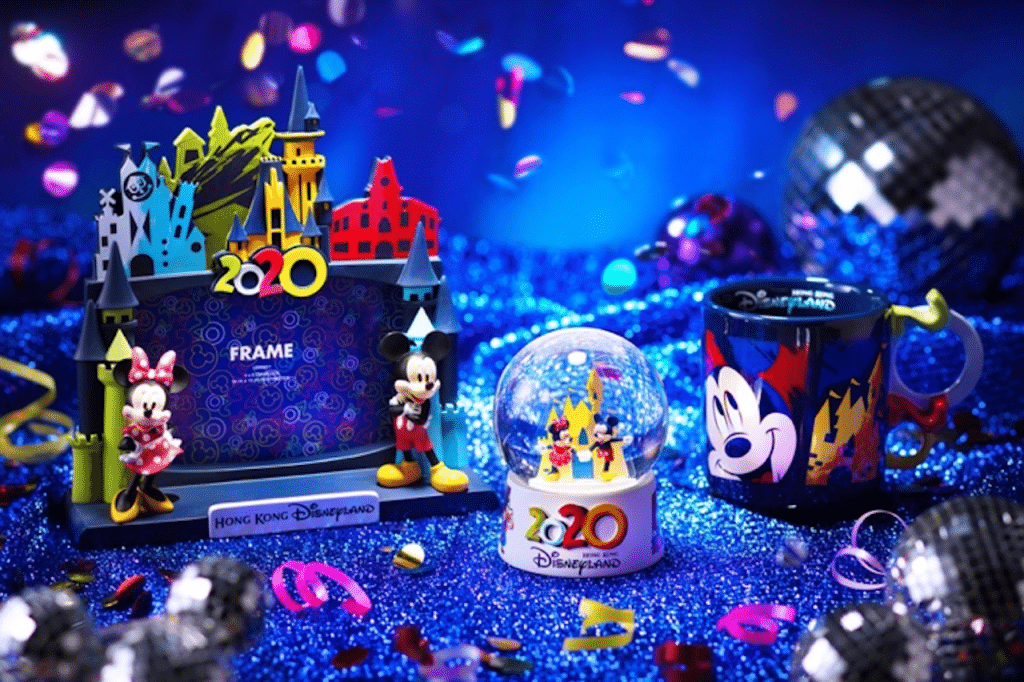 Hong Kong Disney 2020 collections