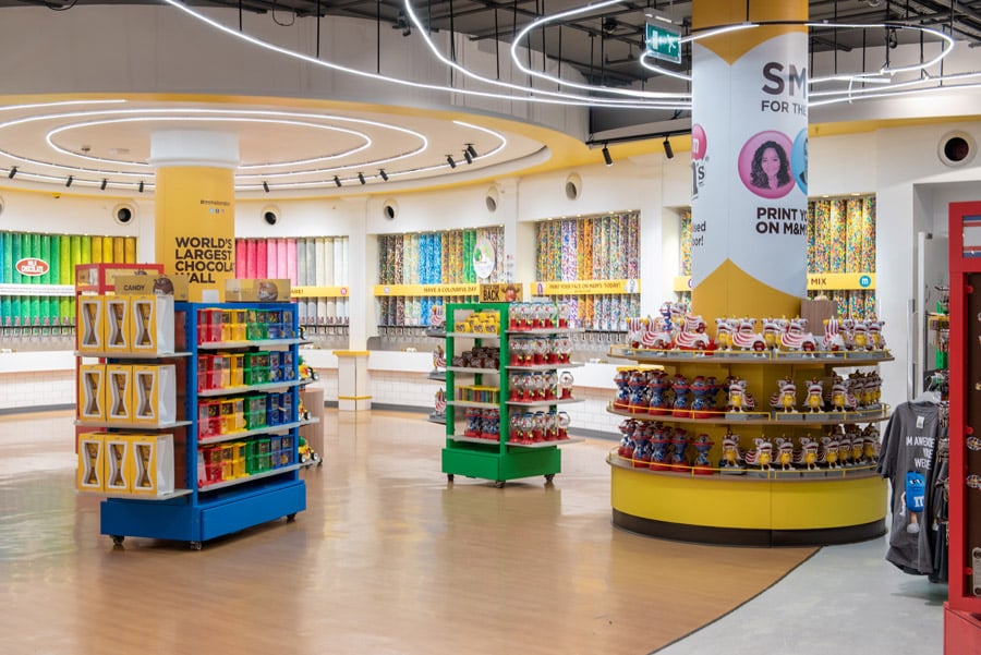 M&M’S store