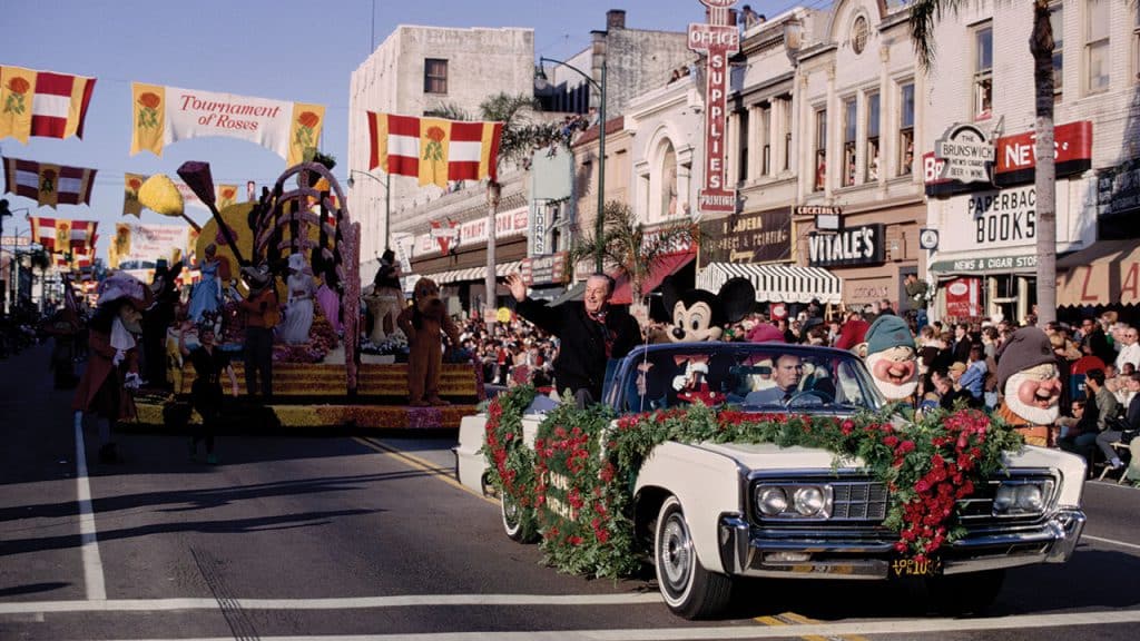 New Year’s and the Rose Parade Disney History