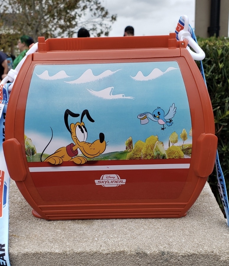 New Disney Skyliner Popcorn Buckets at Epcot
