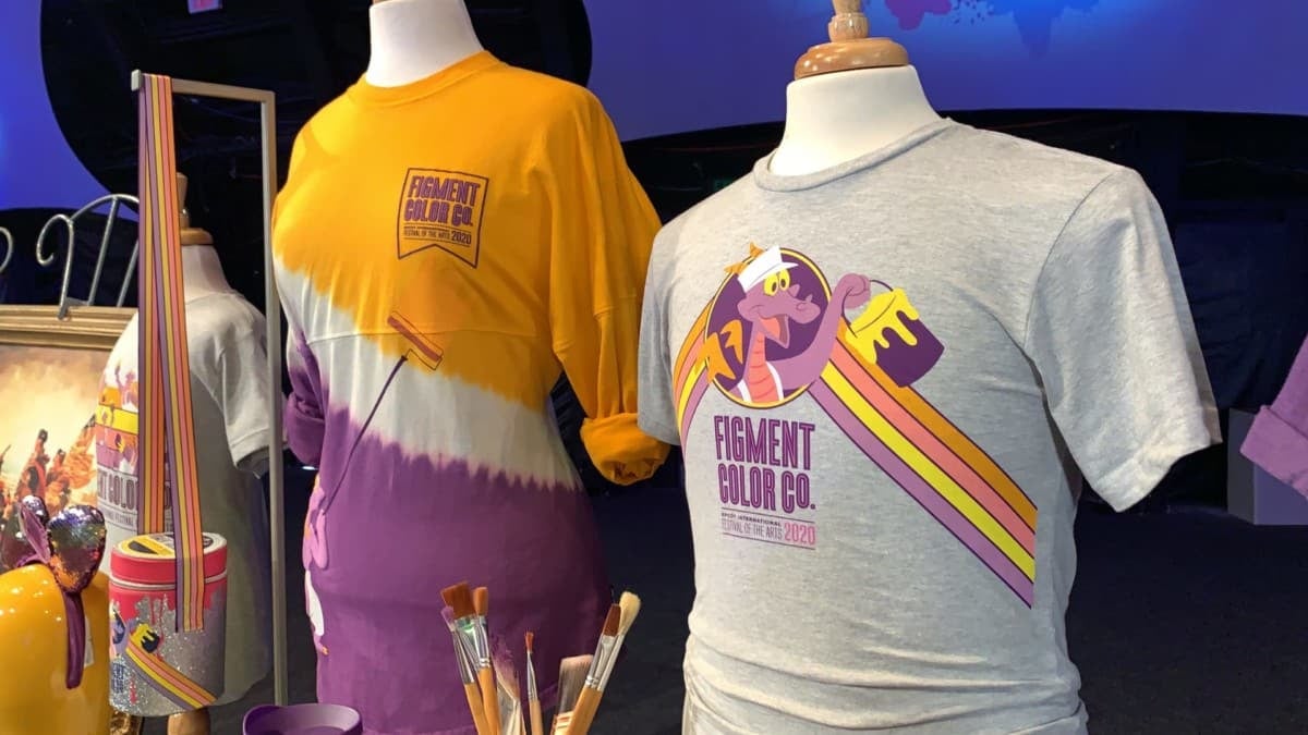 A Closer Look At Merchandise For The Epcot Festival Of The Arts 