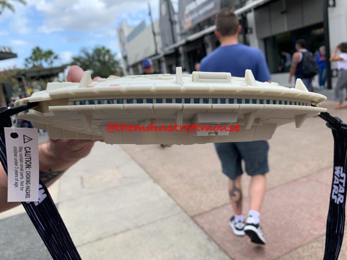 New Millennium Falcon Popcorn Bucket at Disney Springs