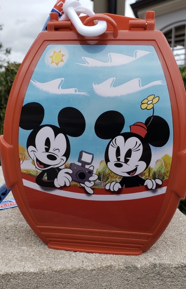 New Disney Skyliner Popcorn Buckets at Epcot