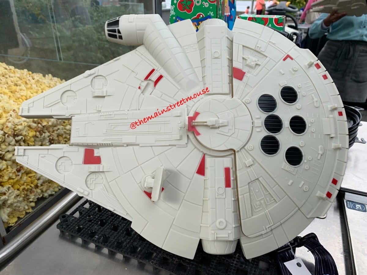 New Millennium Falcon Popcorn Bucket at Disney Springs