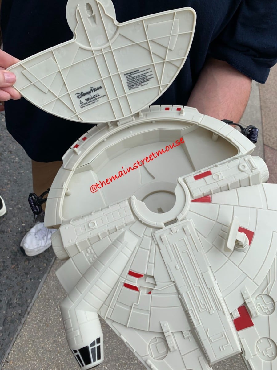 New Millennium Falcon Popcorn Bucket at Disney Springs