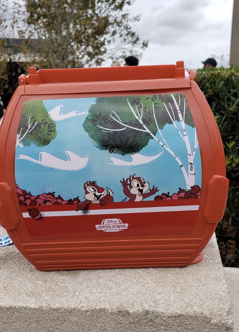 New Disney Skyliner Popcorn Buckets at Epcot