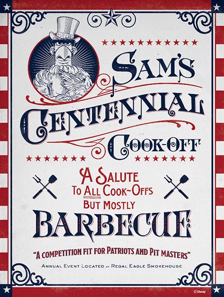 Regal Eagle Smokehouse Poster