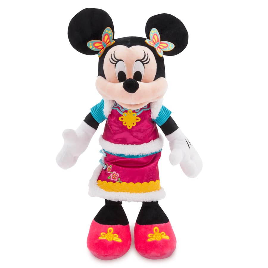 Minnie Mouse Lunar New Year Plush