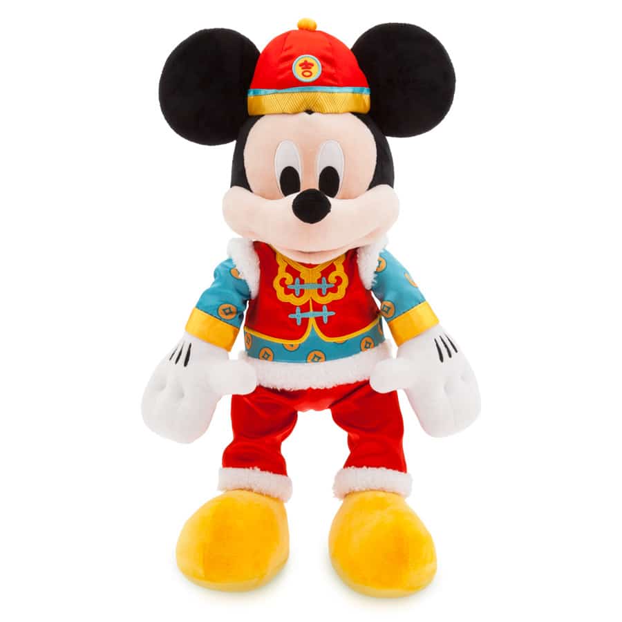 Mickey Mouse Lunar New Year Plush