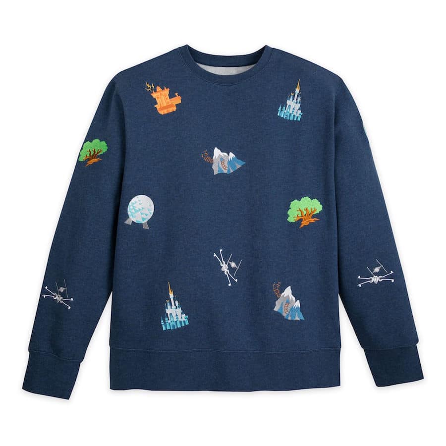 Disney Parks Life Collection Sweatshirt