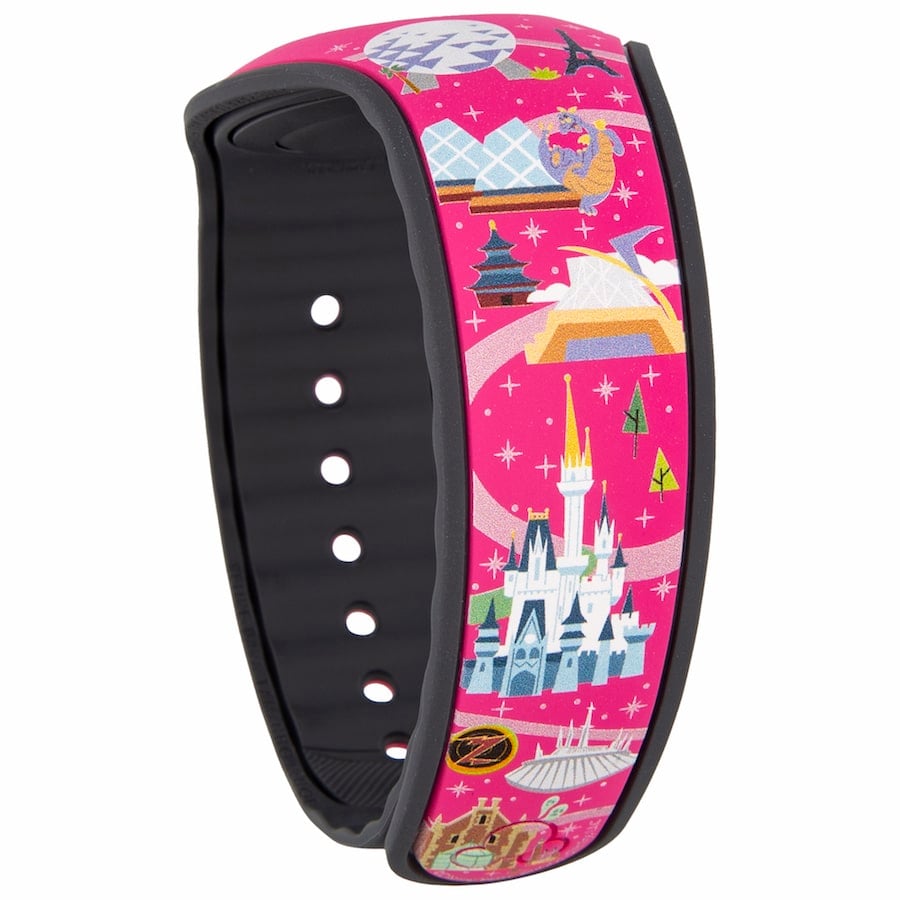 Disney Parks Life Collection Dooney and Bourke limited release MagicBand