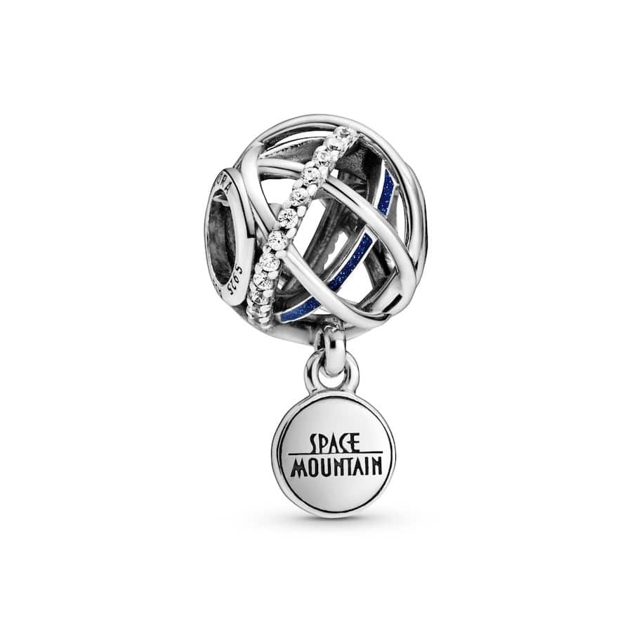 Space Mountain 45th anniversary charm