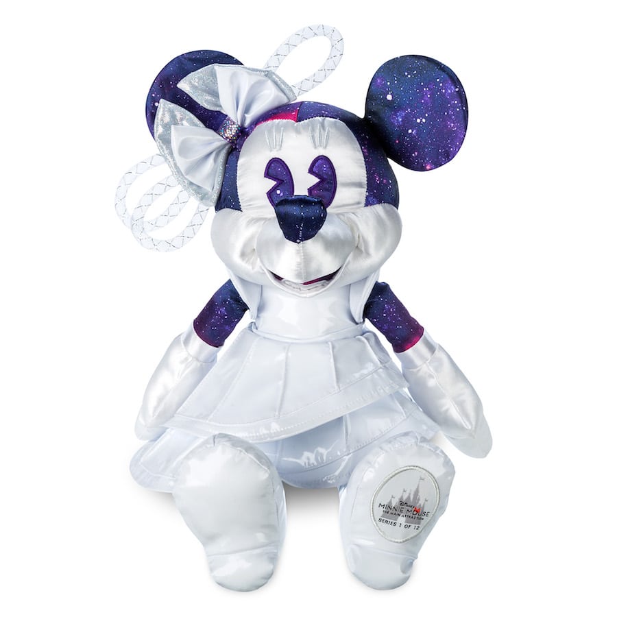 Space Mountain inspired Collection from Minnie Mouse the Main Attraction Plush