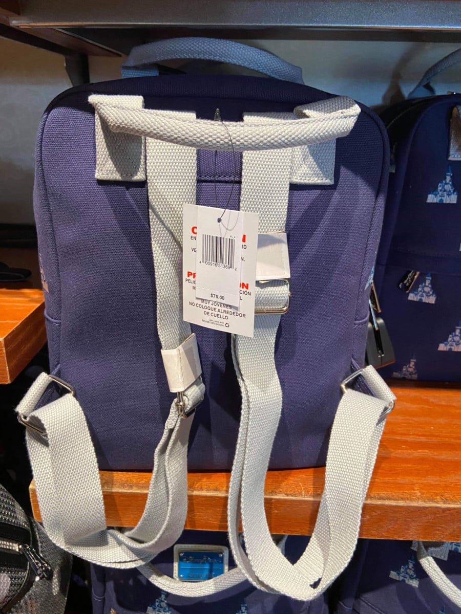 New Canvas Loungefly Backpacks at Disney Parks!