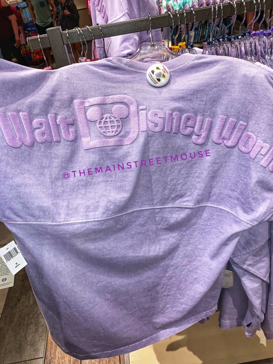 purple disney spirit jersey
