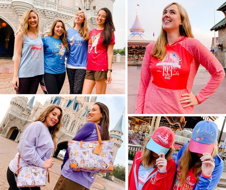2020 Disney Princess Half Marathon Weekend merchandise