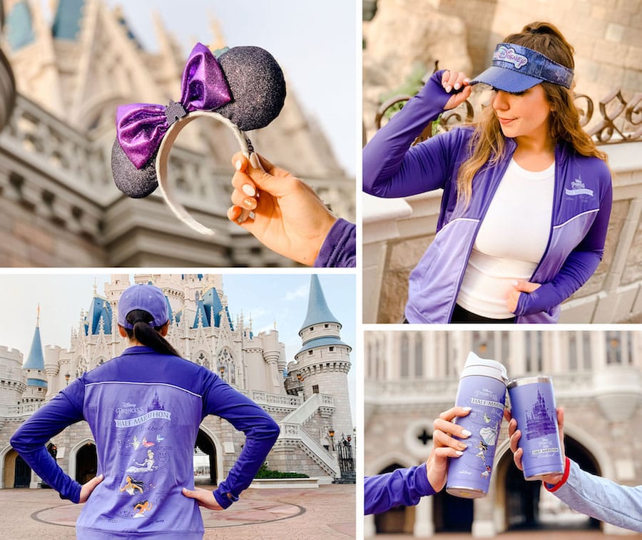2020 Disney Princess Half Marathon Weekend merchandise