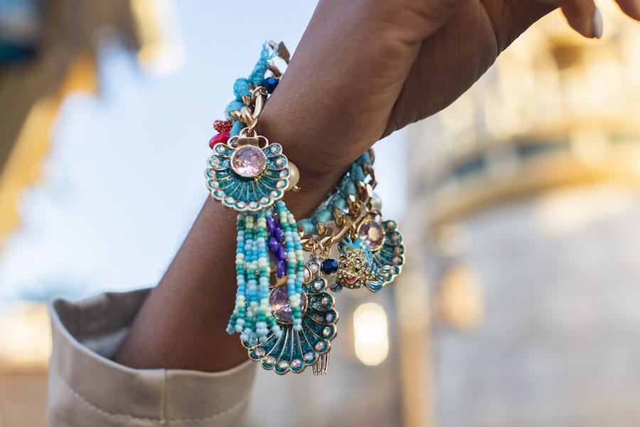 “The Little Mermaid”-Inspired bracelet by Betsey Johnson