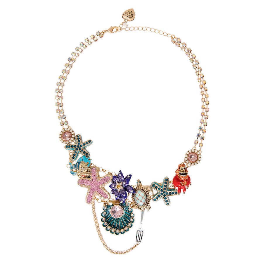 “The Little Mermaid”-Inspired necklace by Betsey Johnson