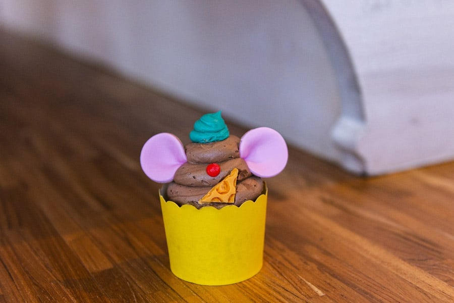 Greedy Gus Gus Cupcake from Disney’s All-Star Resorts