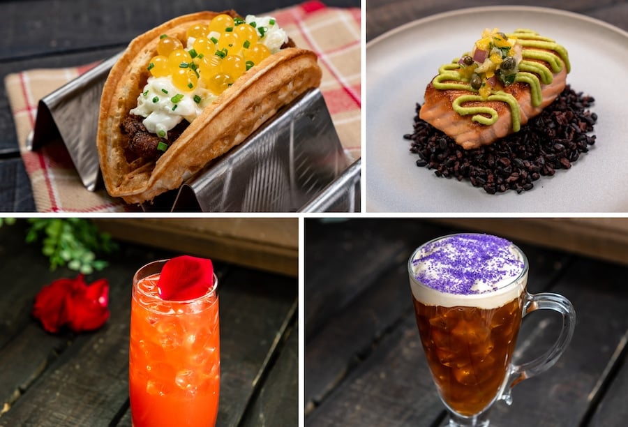 Offerings from Golden Dreams Marketplace for Disney California Adventure Food & Wine Festival