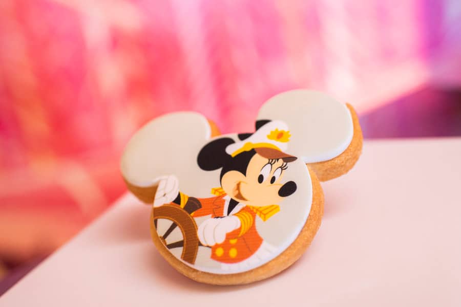 Captain Minnie Mouse Cookie