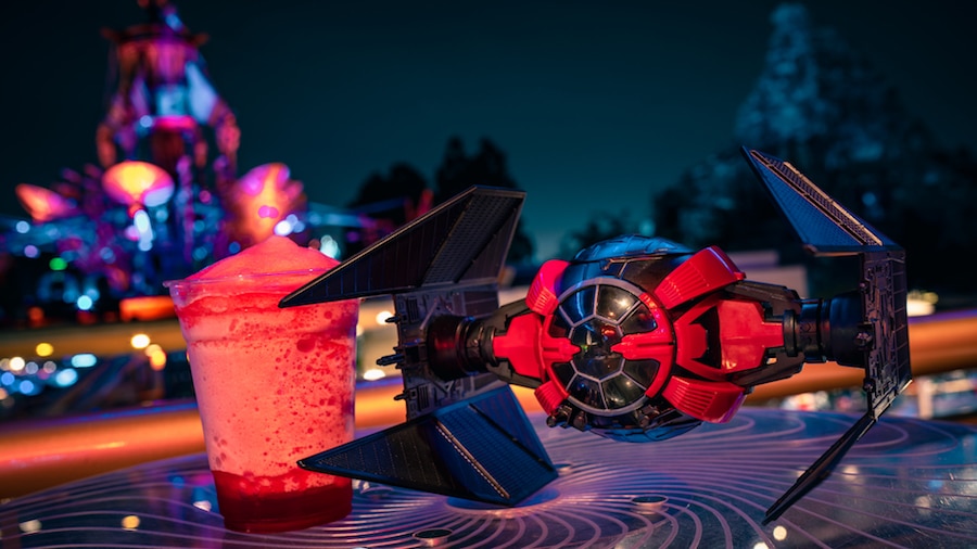 Kylo Ren Tie-Fighter Premium Mug from Tomorrowland at Disneyland Park