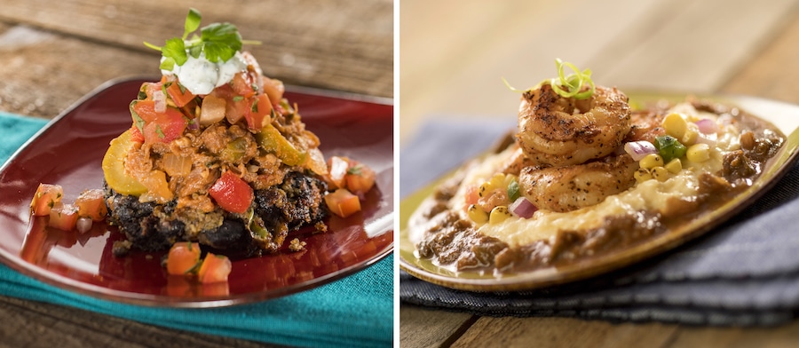 Offerings from the Florida Fresh Outdoor Kitchen for the 2020 Epcot International Flower & Garden Festival