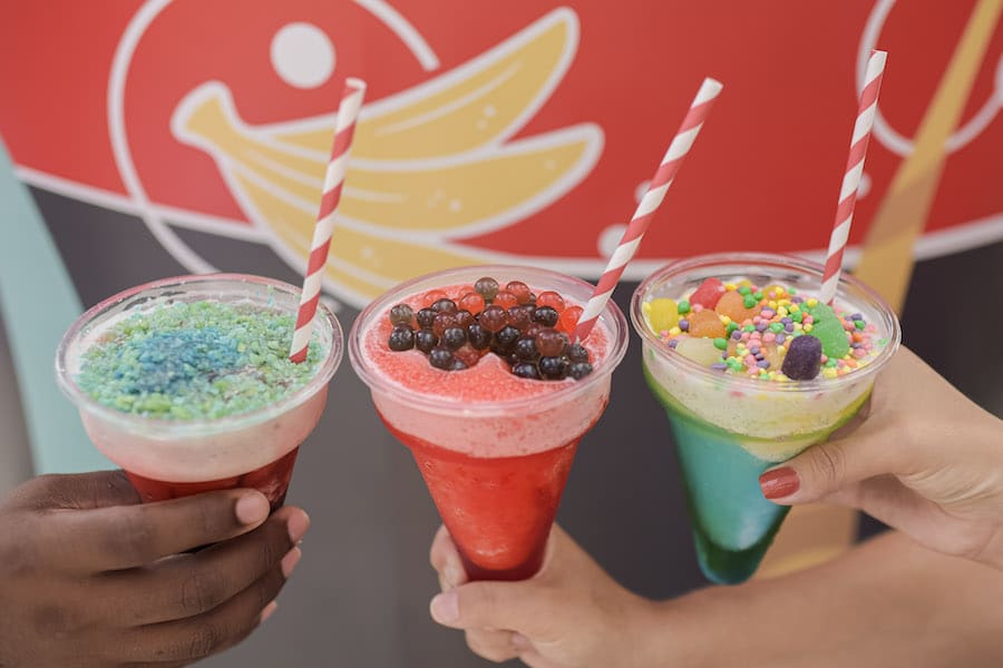 Customizable Slushies from Cool Wash for the 2020 Epcot International Flower & Garden Festival