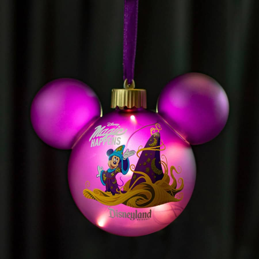 "Magic Happens" ornament