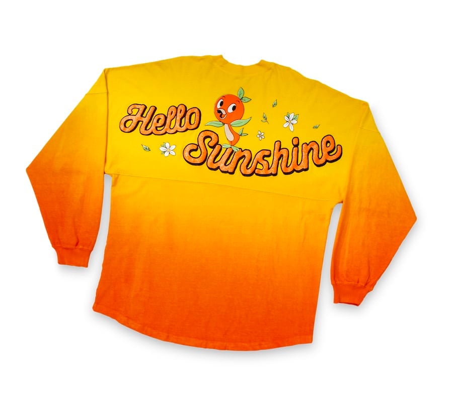 Orange Bird’s Hello Sunshine Spirit Jersey